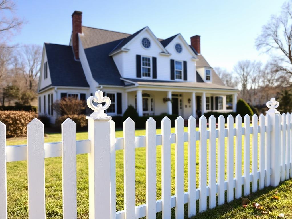 Picket Fence style reference