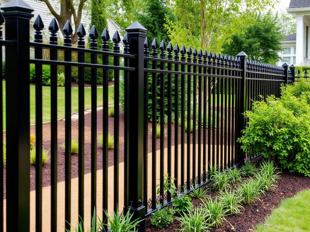 Ornamental Aluminum Fence style reference
