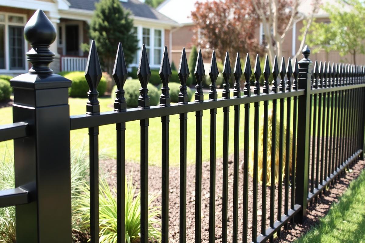 Ornamental Aluminum Fencing style reference