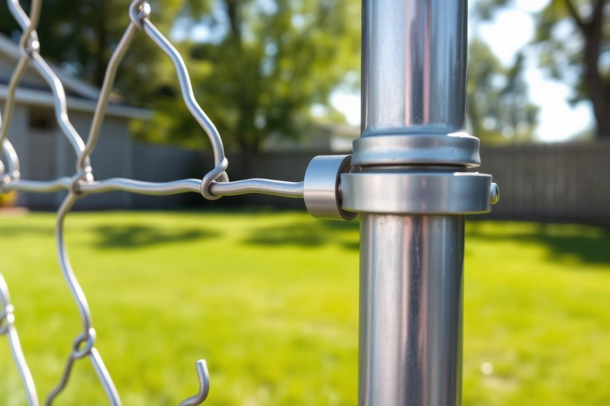 Galvanized Chain Link style reference