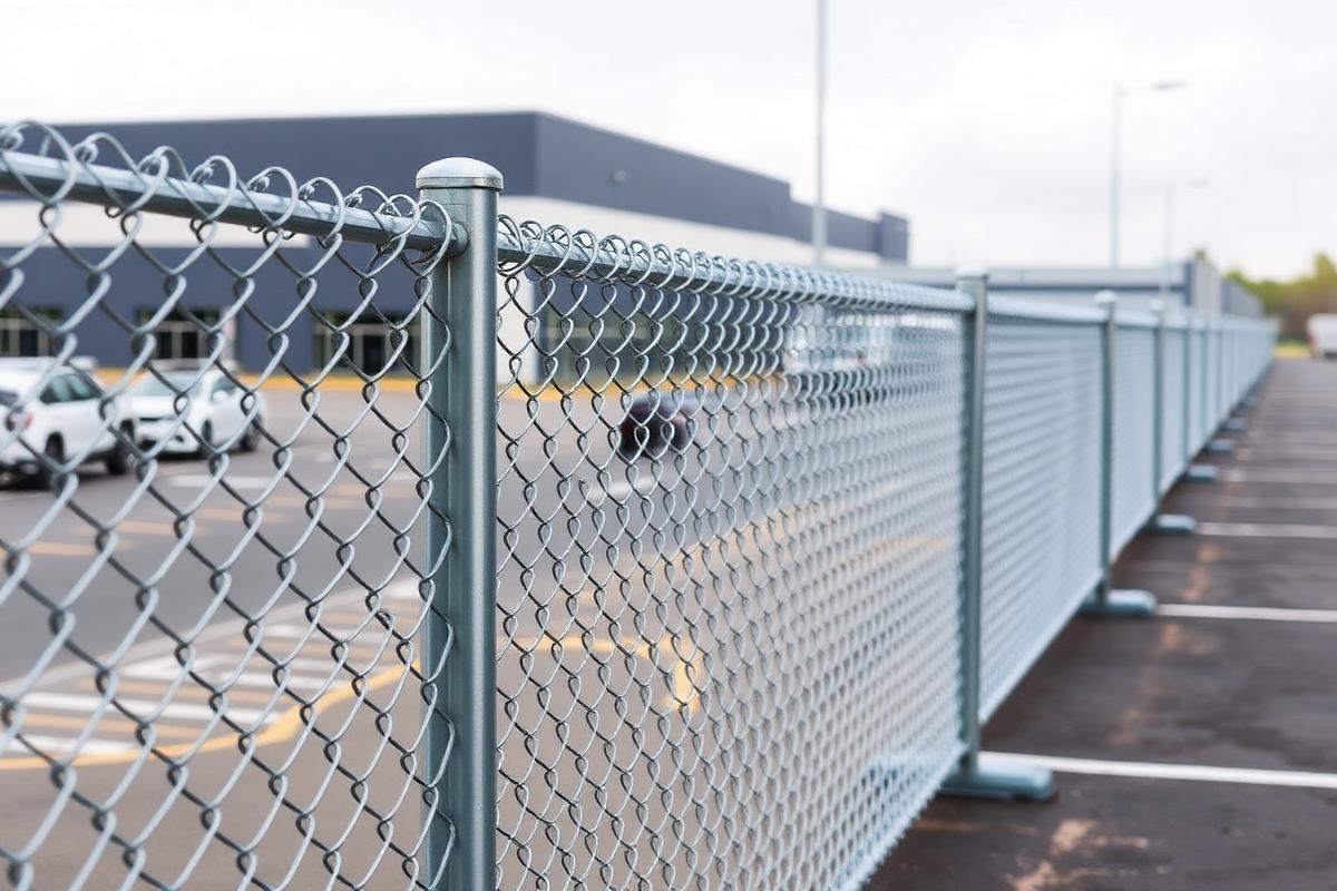 Galvanized Chain Link style reference