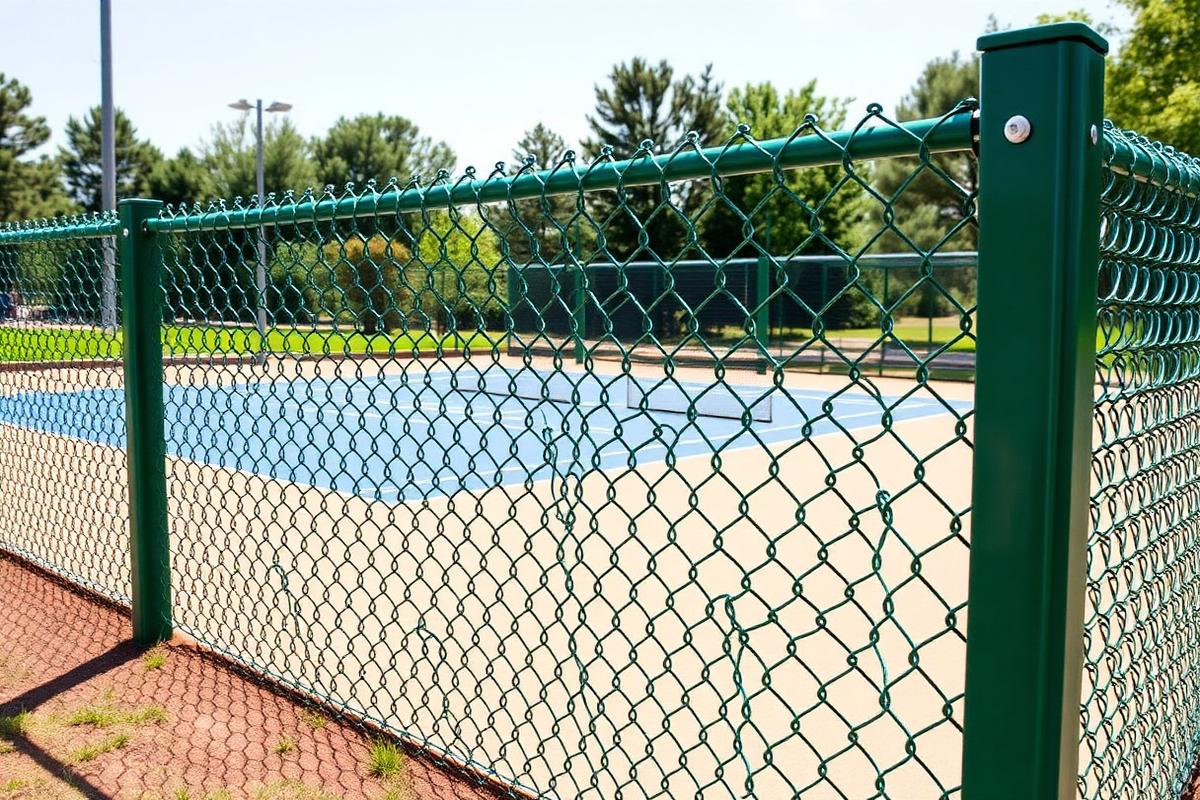 Vinyl-Coated Chain Link style reference