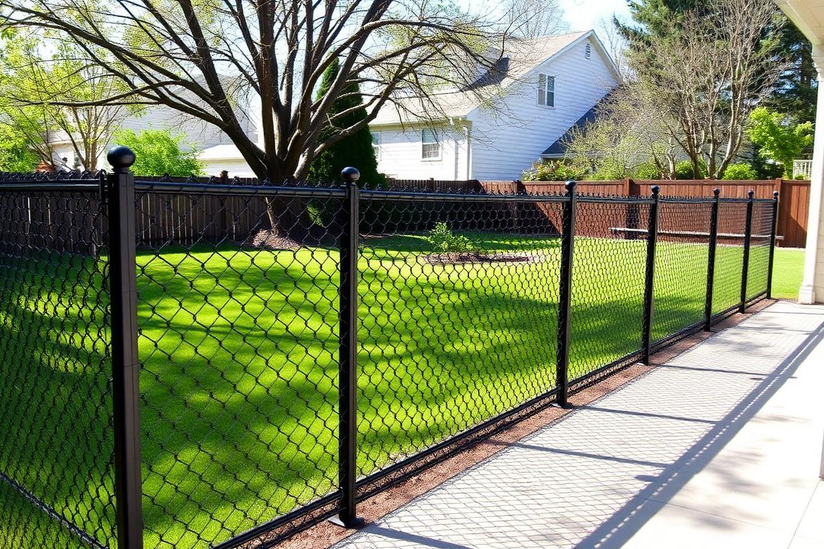 Vinyl-Coated Chain Link style reference