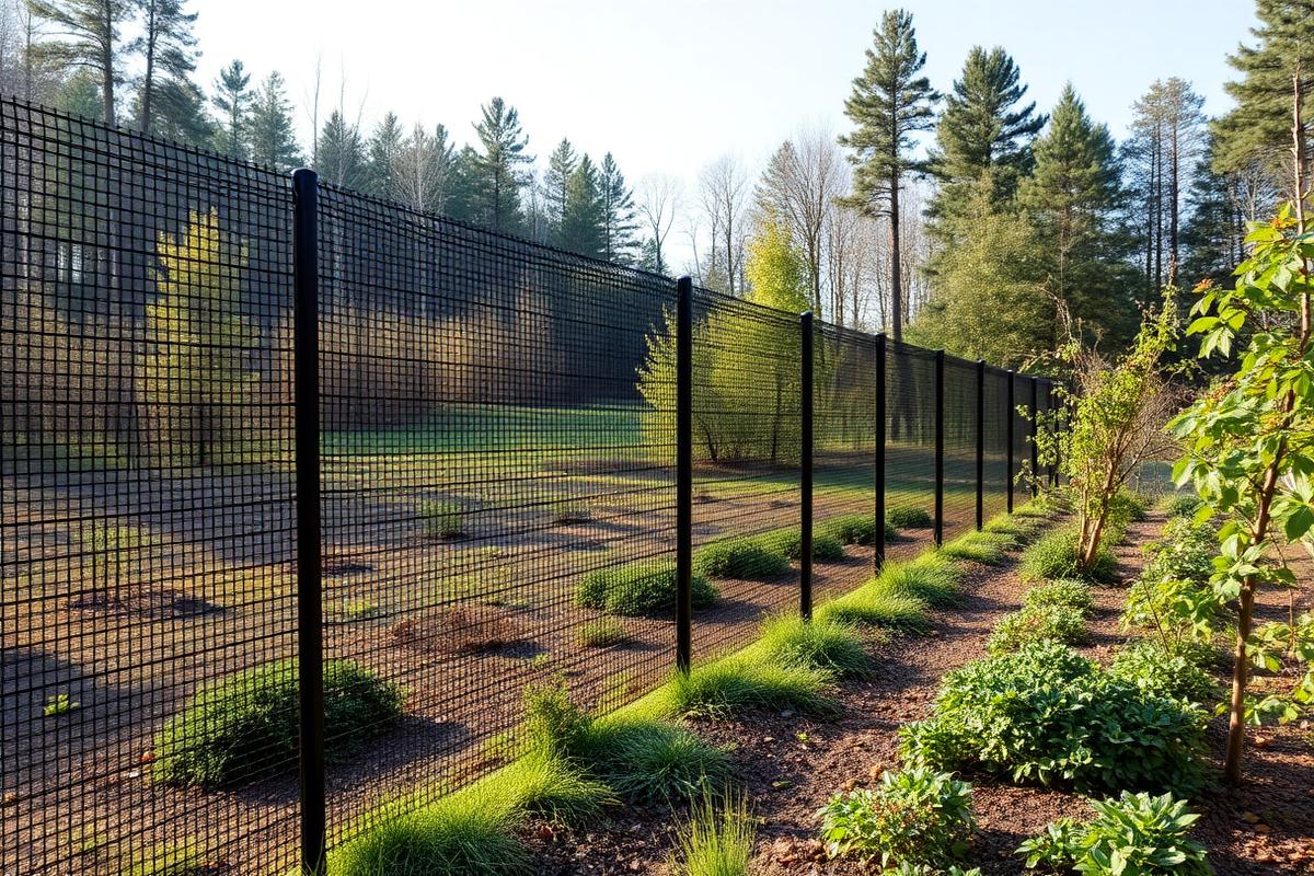 Deer & Wildlife Fencing style reference
