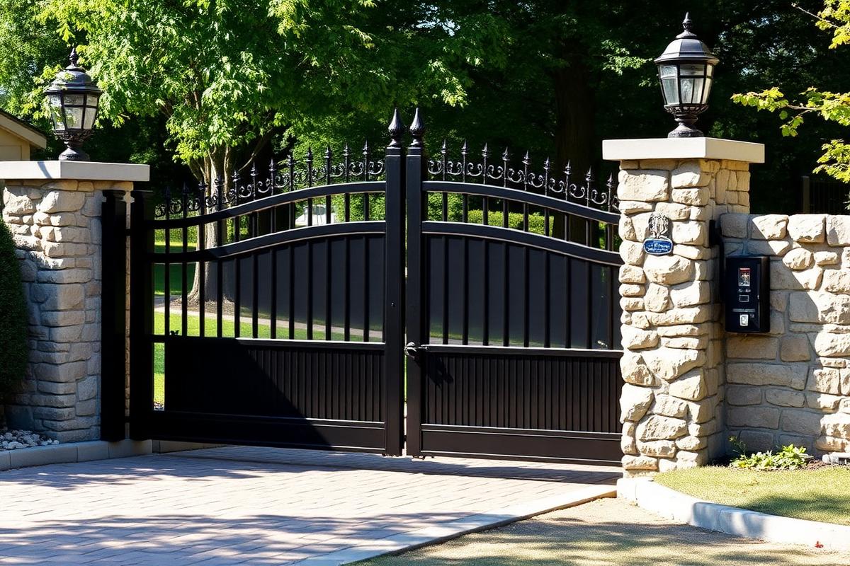 Security & Automated Gates style reference