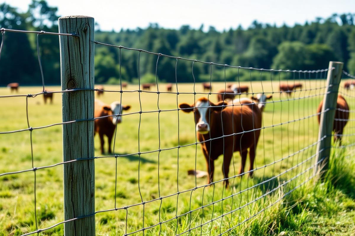Livestock & Farm Fencing style reference