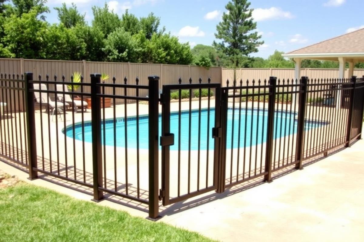 Pool Safety Fencing style reference