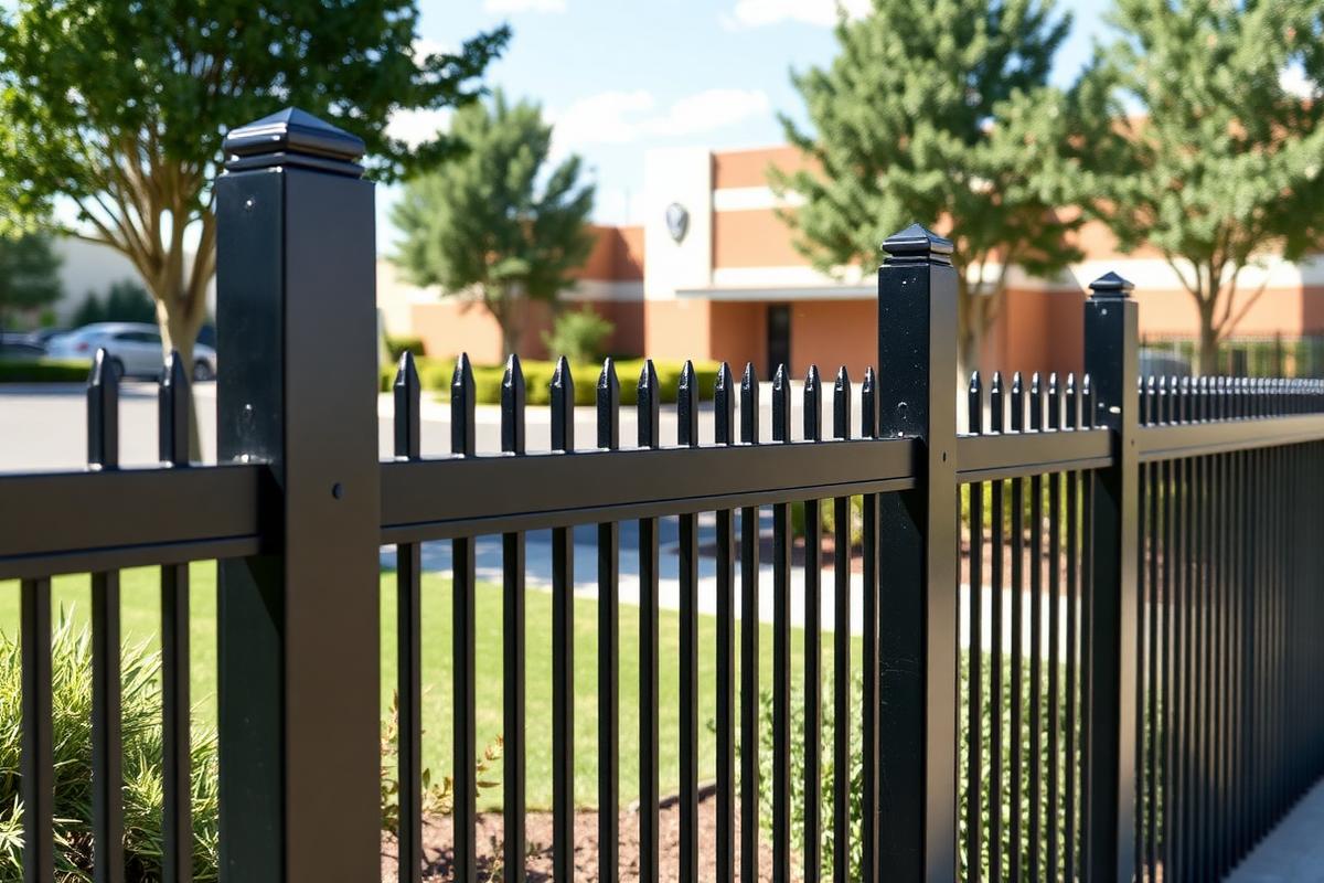 Ornamental Steel Fencing style reference