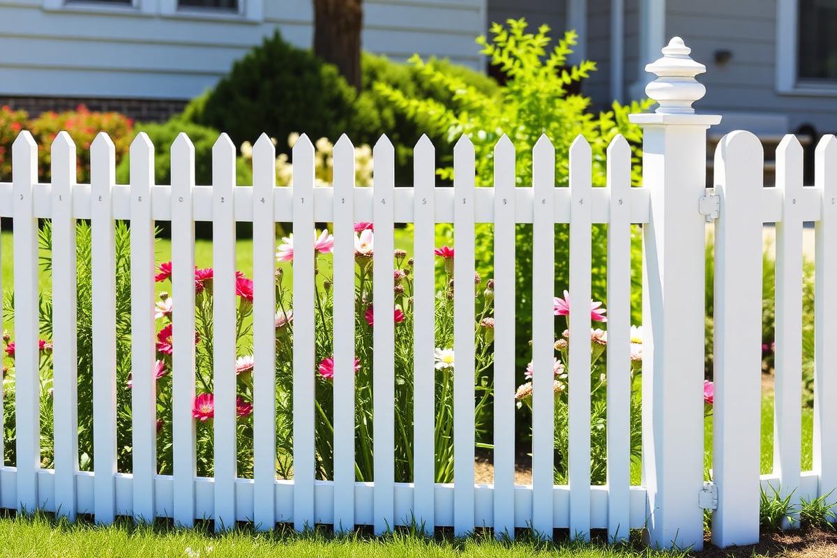 Vinyl Picket Fences style reference