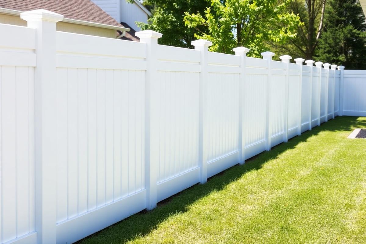 Privacy Vinyl Fences style reference
