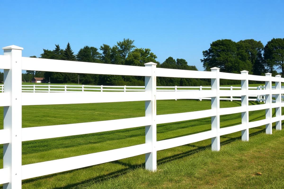 Vinyl Ranch Rail style reference