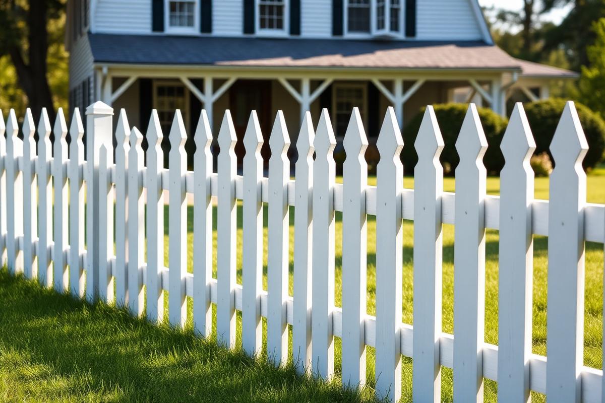 Picket Fences style reference