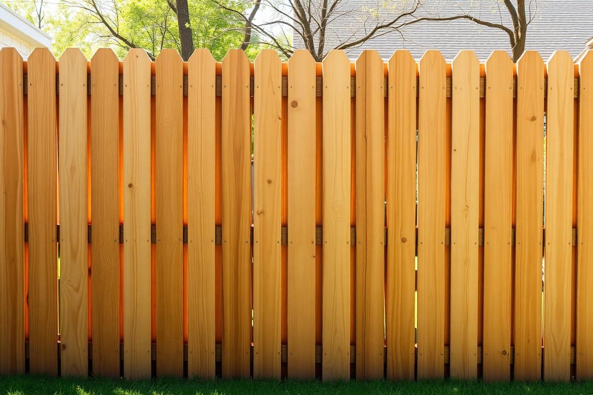 Spaced Board Fences style reference