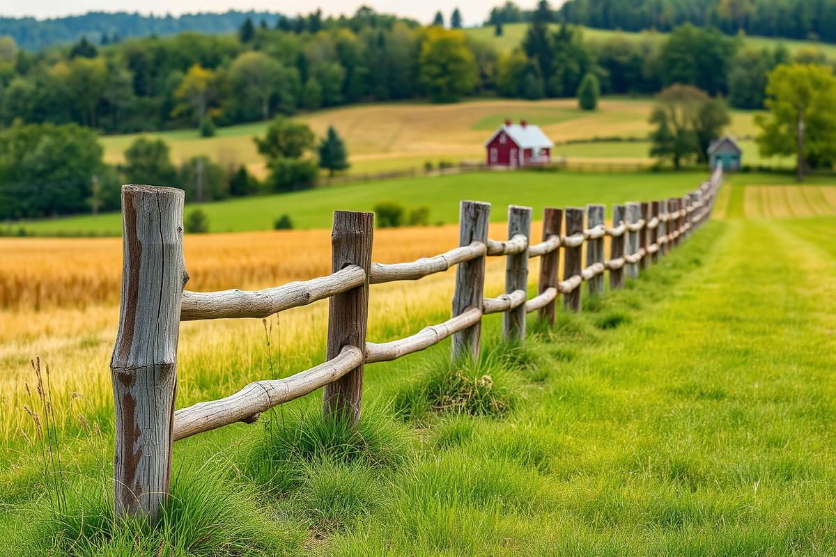 Split Rail & Post-and-Rail style reference