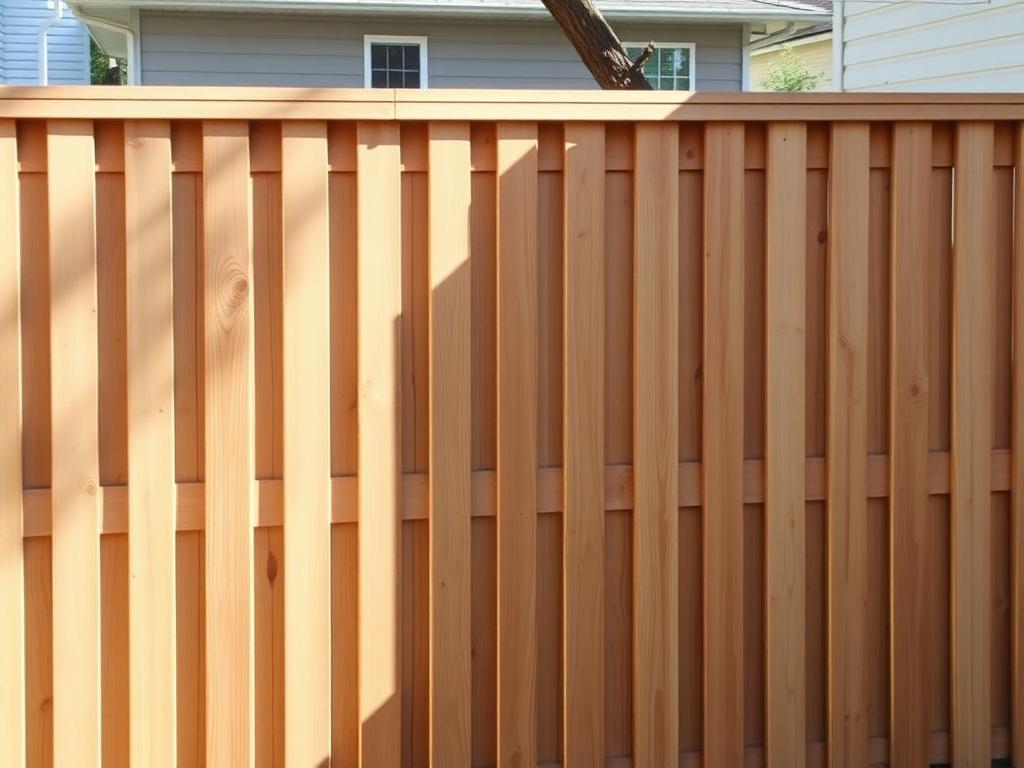 Semi-Private Fence style reference